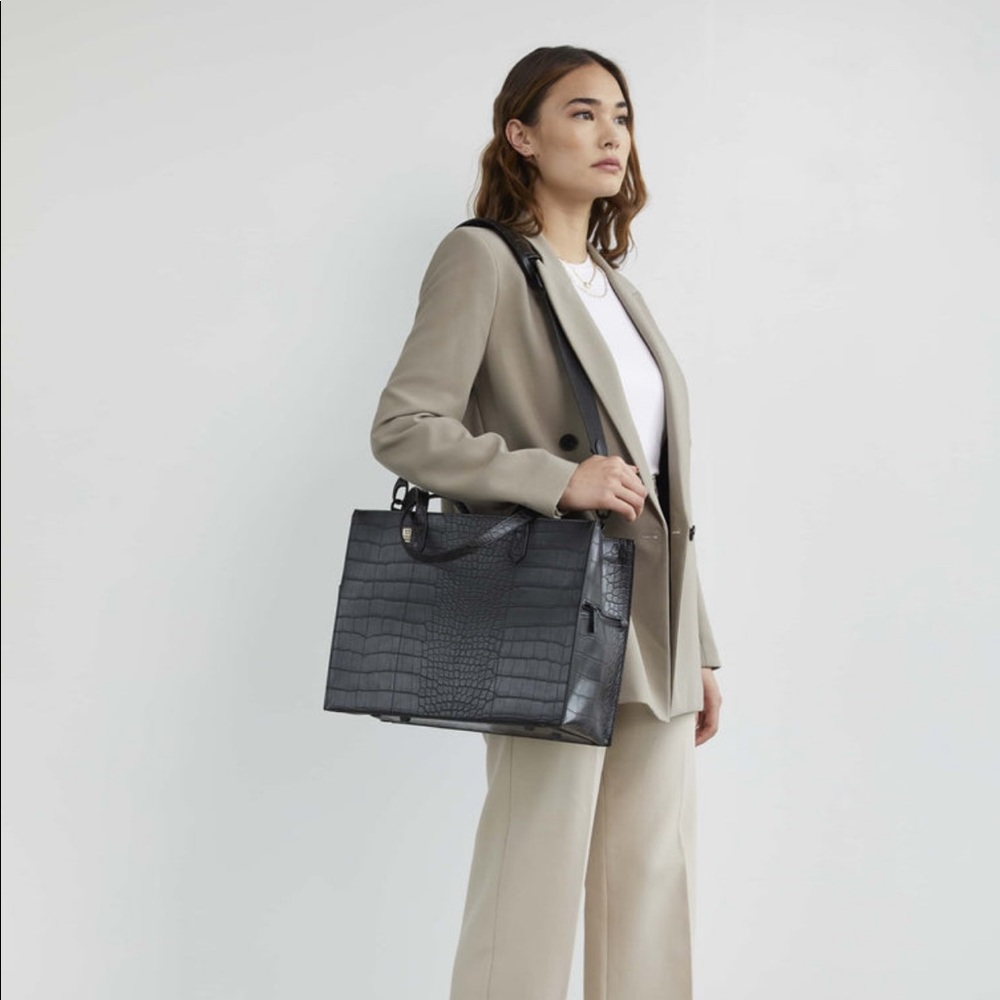 BÉIS Mini Work Tote | Croc